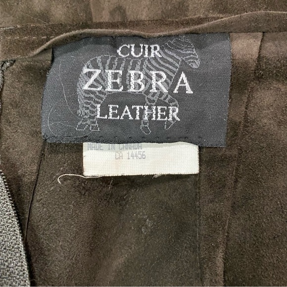 Long leather skirt - Picture 11 of 11